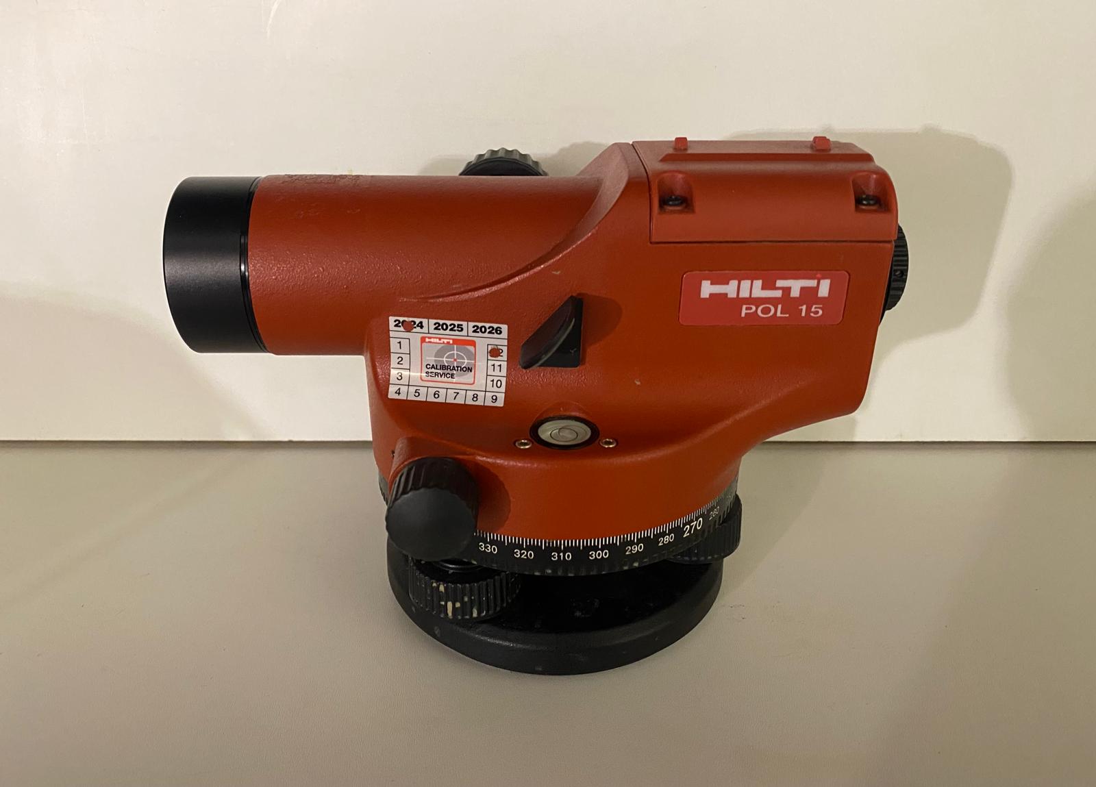 Niveau Optique Hilti POL 15