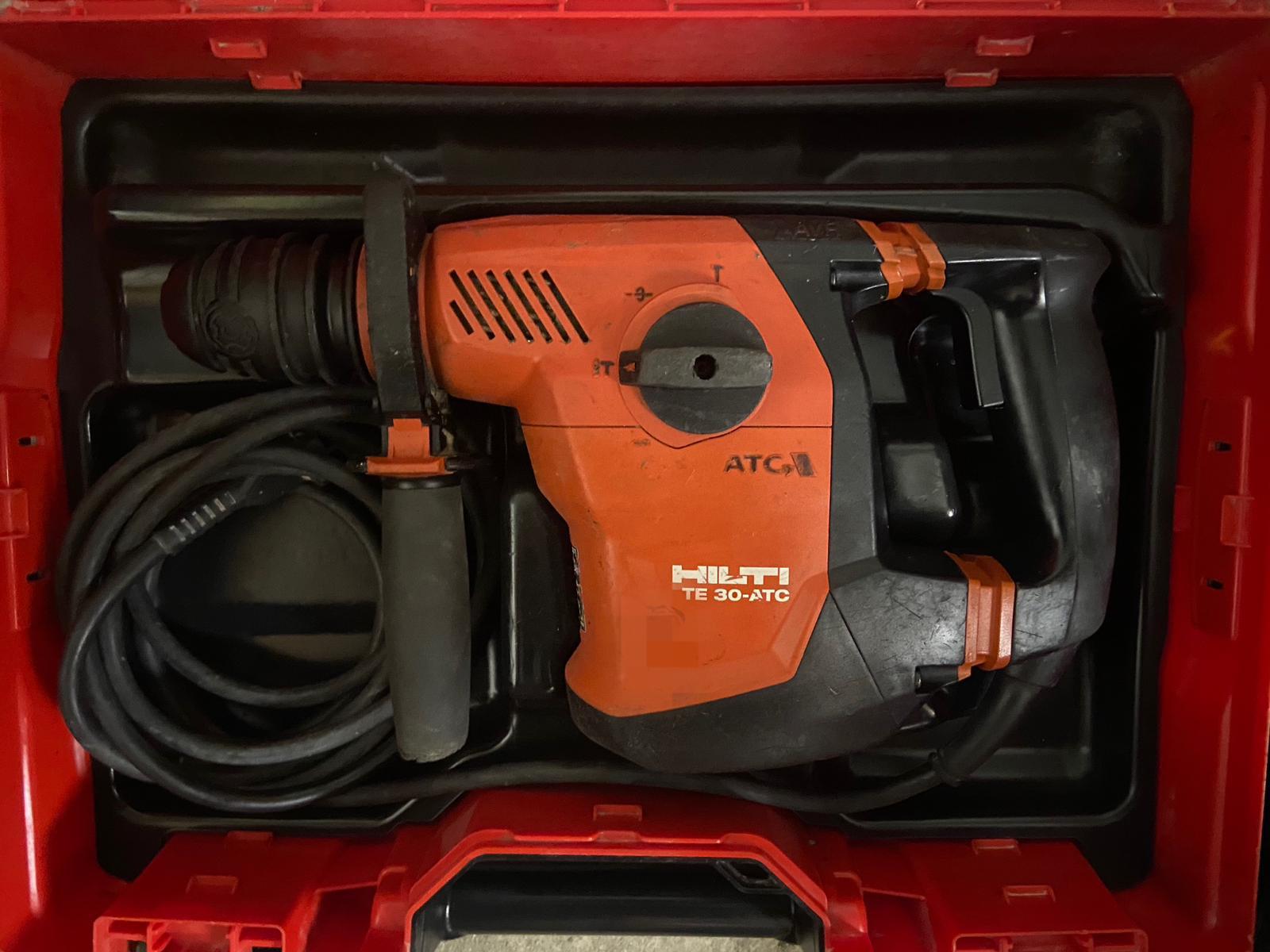 Perforateur Burineur Hilti TE 30 ATC AVR