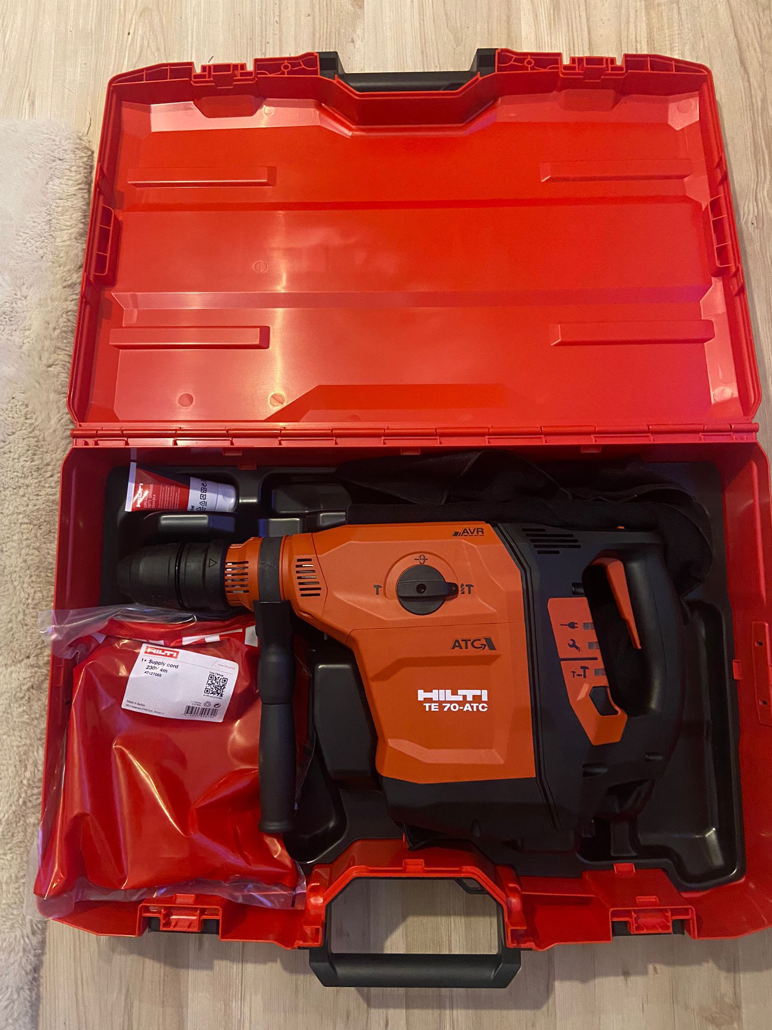 Perforateur Burineur Hilti TE 70 ATC AVR