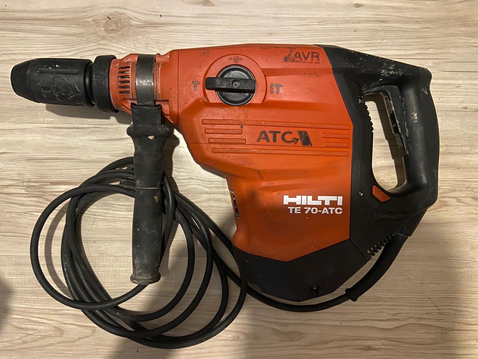 Perforateur Burineur Hilti TE 70 ATC