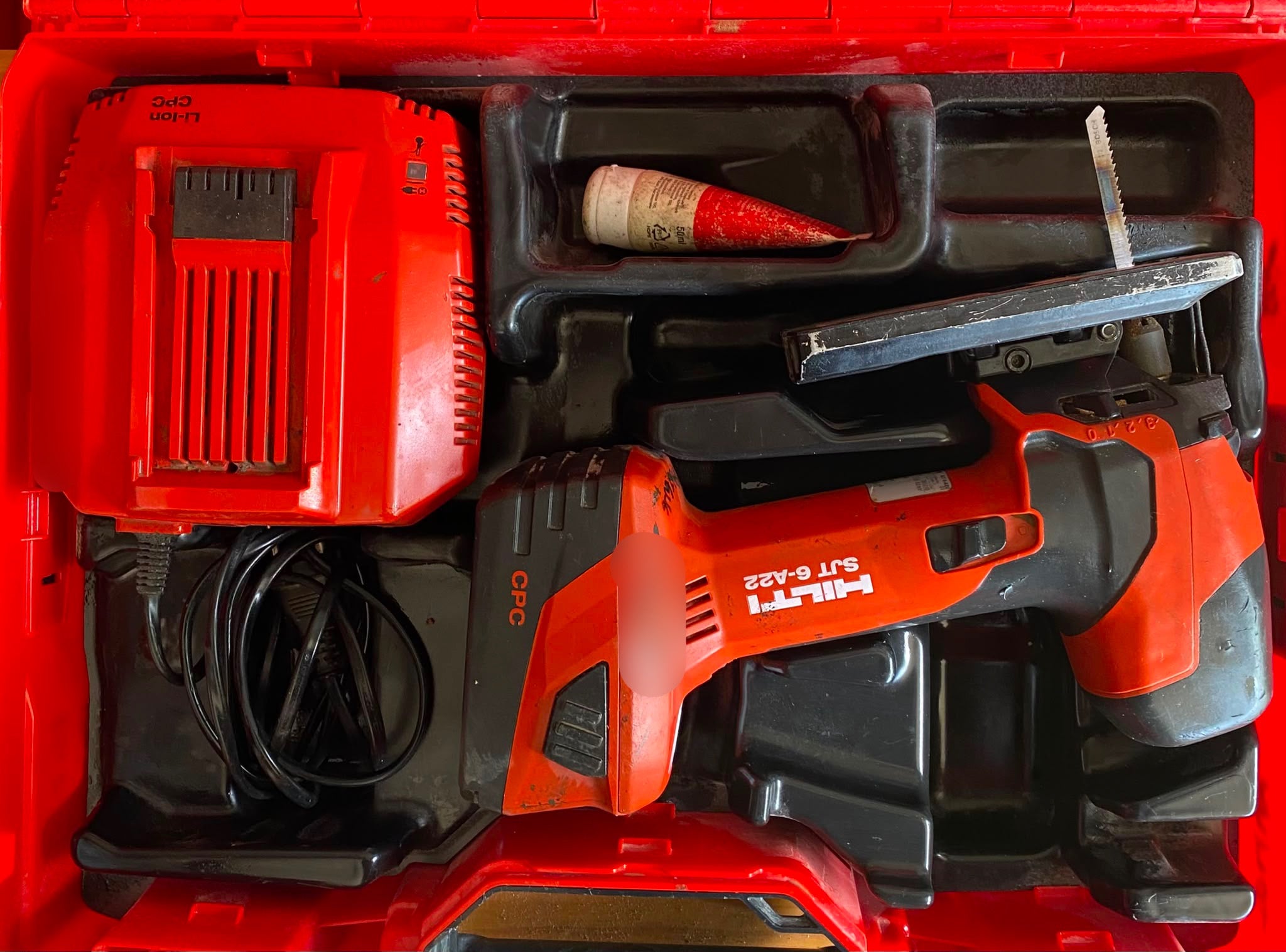 Scie Sauteuse Hilti SJT 6 A22