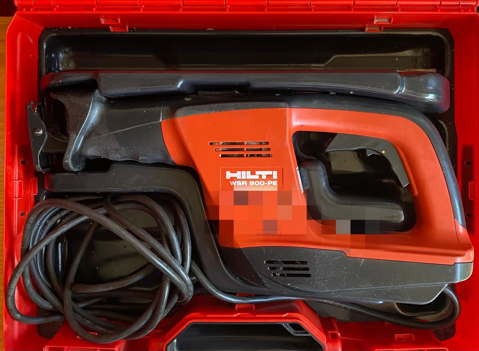 Scie Sabre Hilti WSR 900 PE