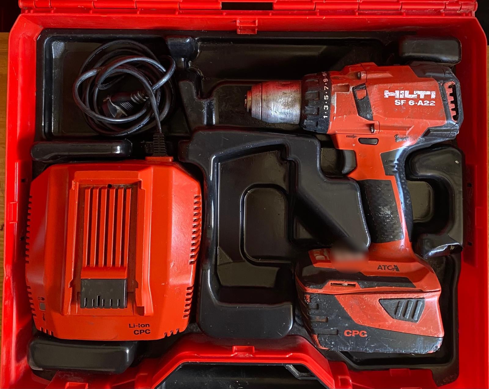 Visseuse Perceuse Hilti SF 6 A22