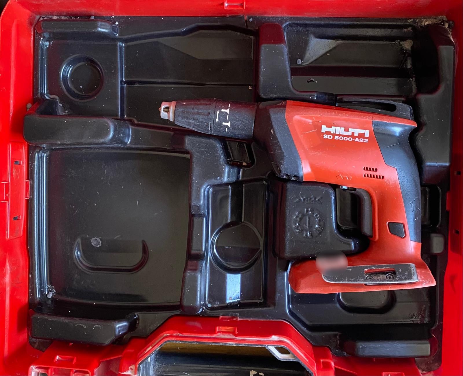 Visseuse Plaquiste Hilti SD 5000 A22
