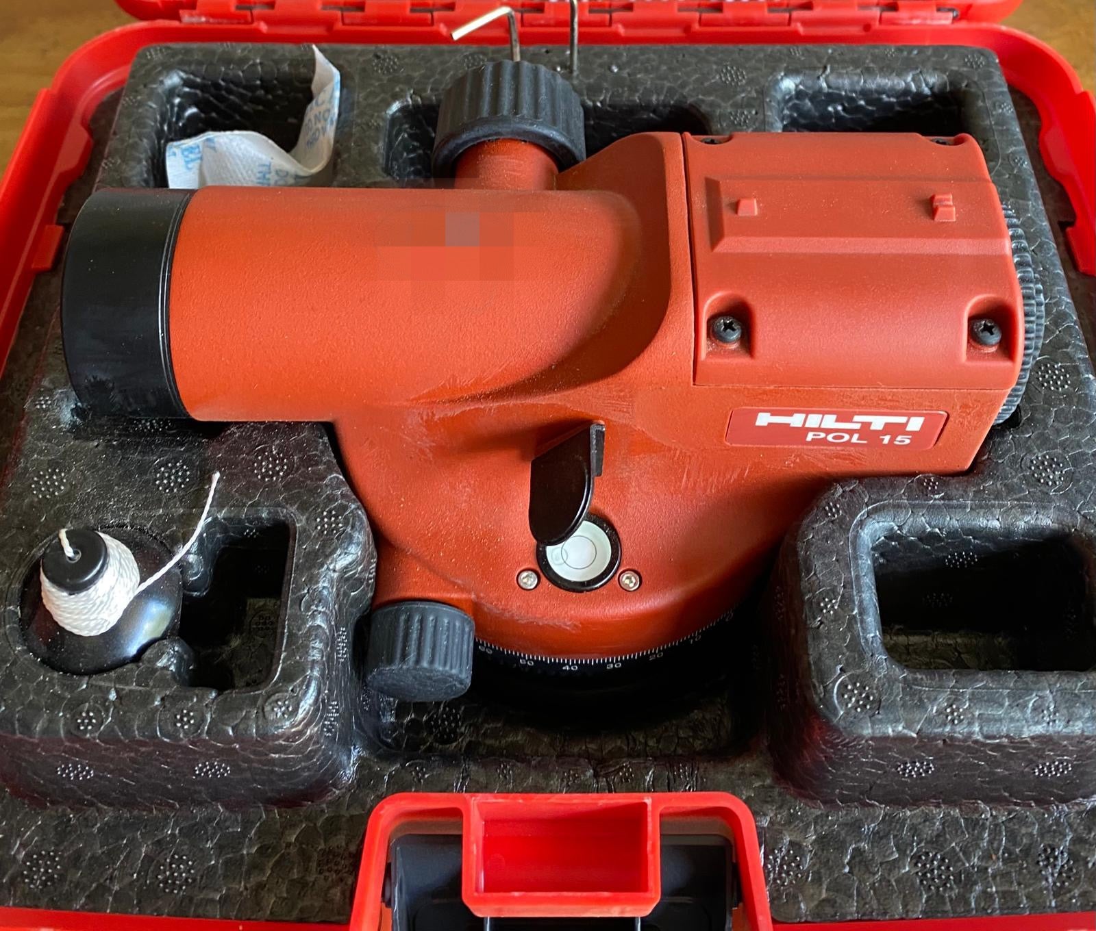 Niveau Optique Hilti POL 15