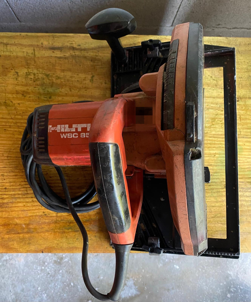 Scie Circulaire Hilti WSC 85
