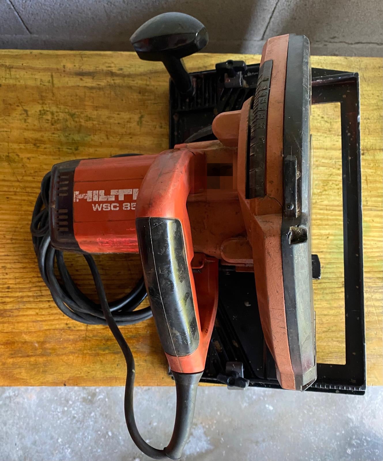 Scie Circulaire Hilti WSC 85