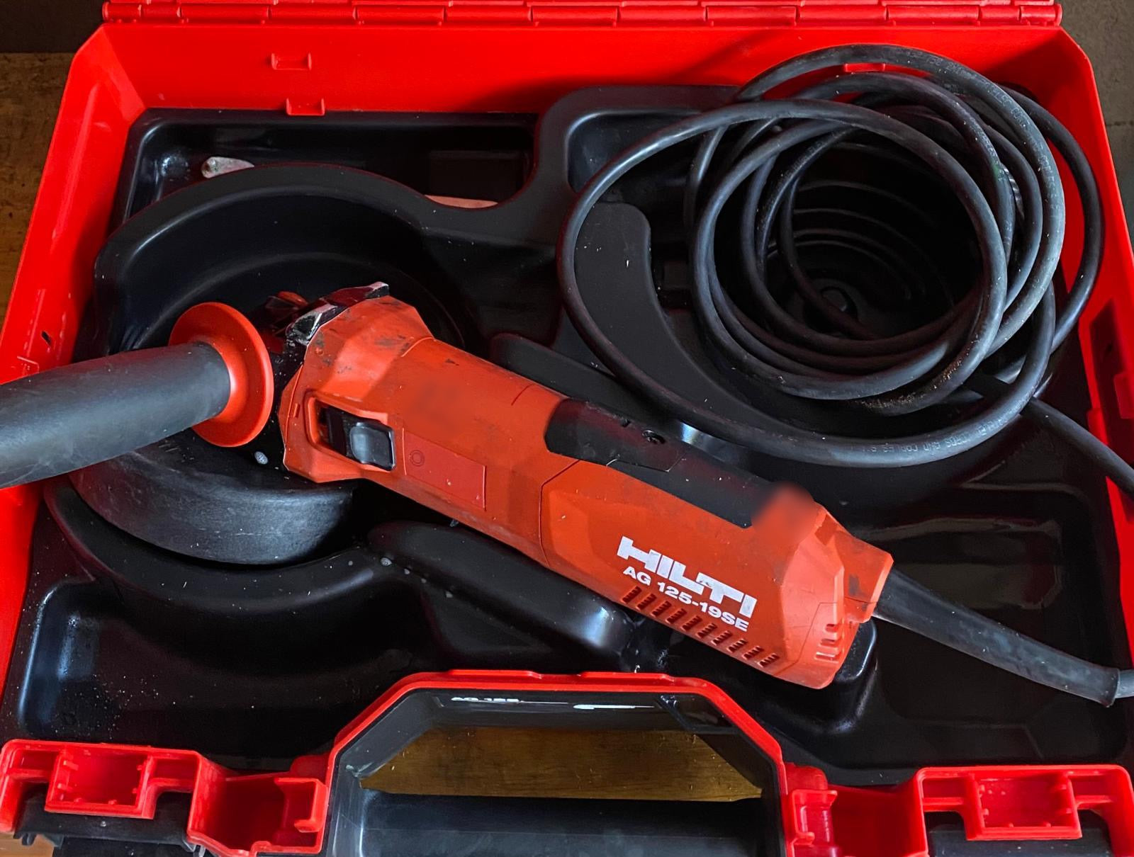 Meuleuse D’Angle Hilti AG 125 19SE