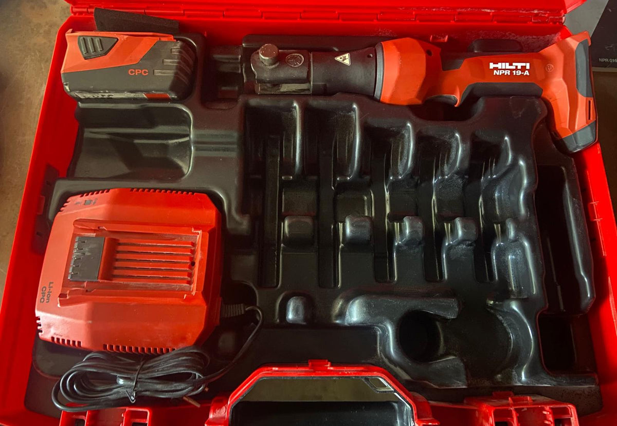 Sertisseuse Hilti NPR 19 A