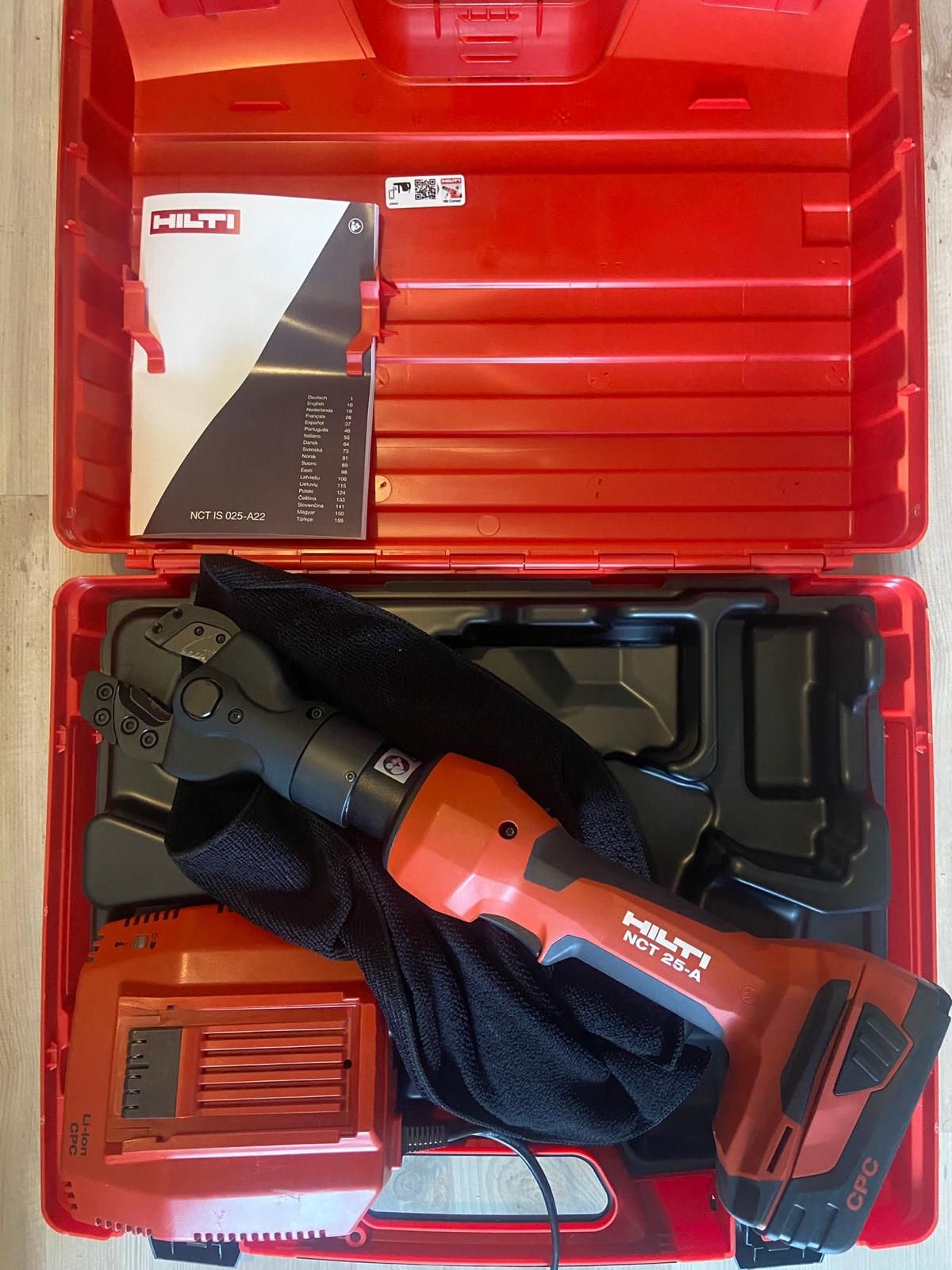 Coupe Câble Hilti NCT 25 A