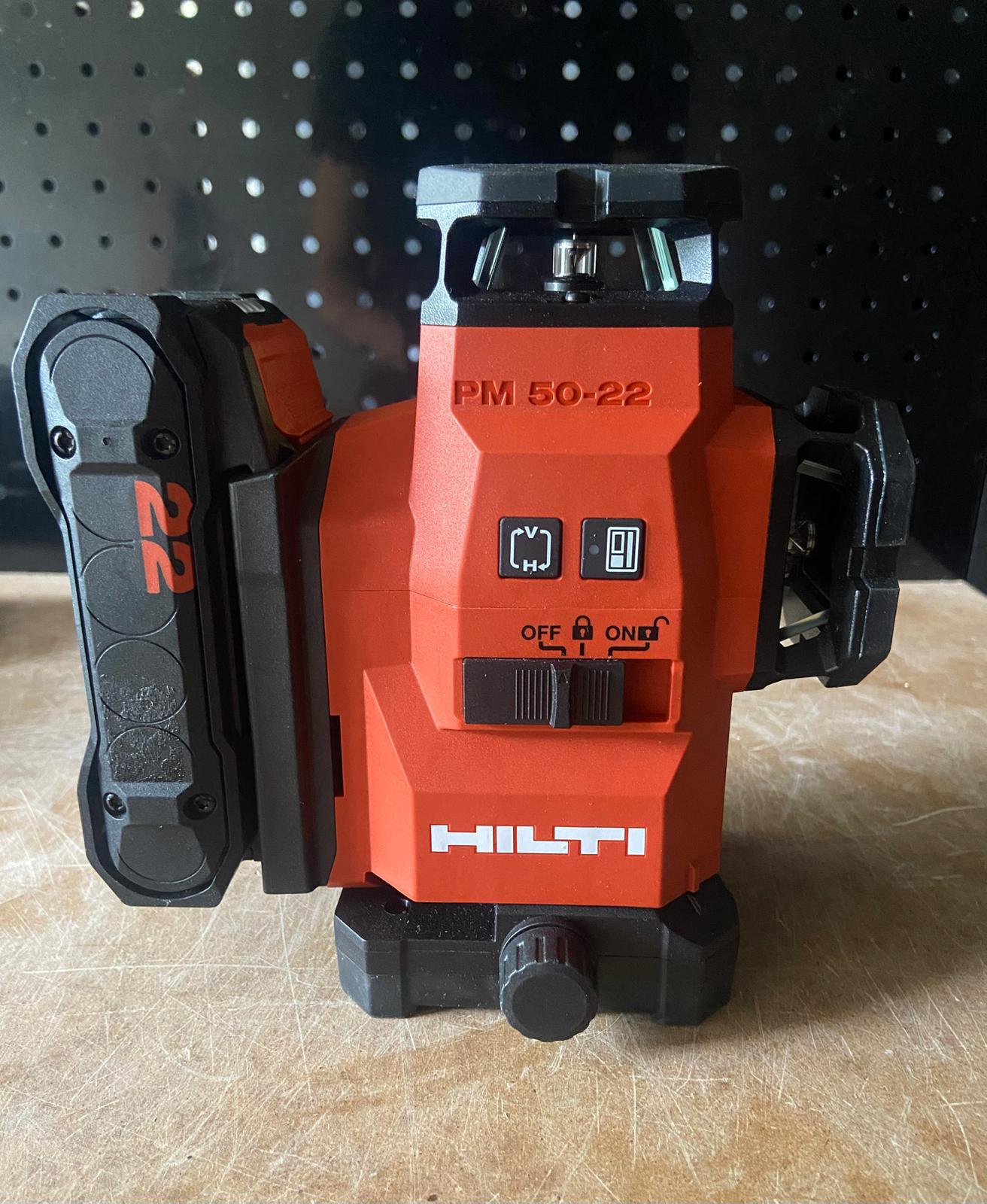 Laser Multidirectionnel Hilti Nuron PM 50 MG