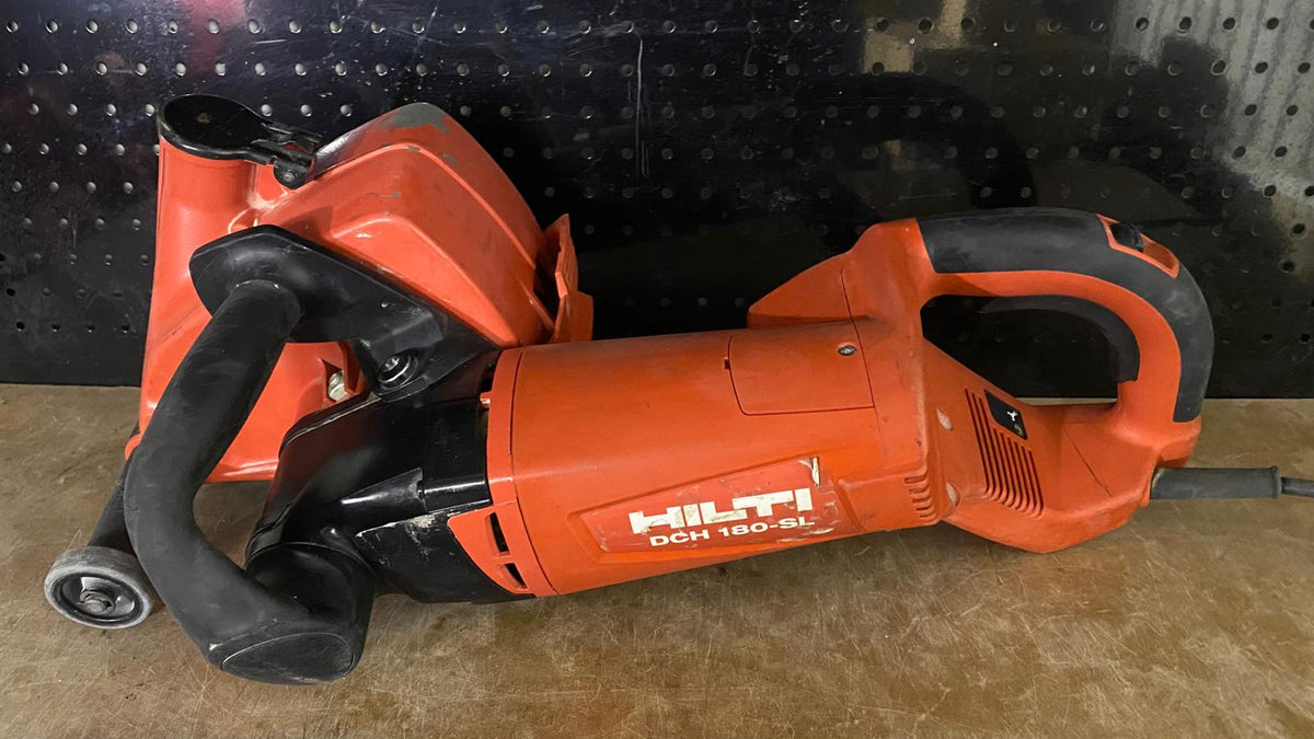 Rainureuse Hilti DCH 180 SL