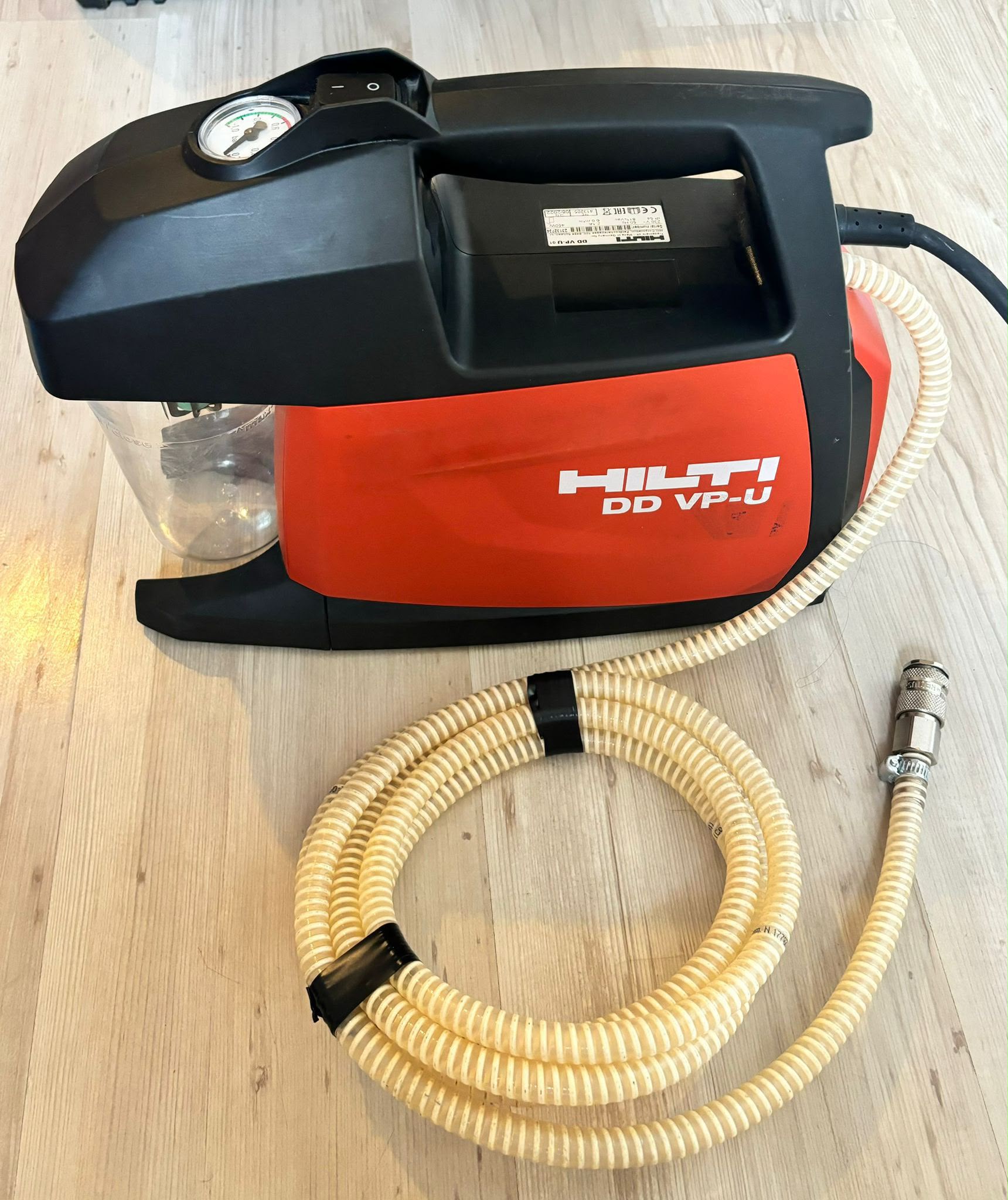 Pompe à vide Hilti DD VP U