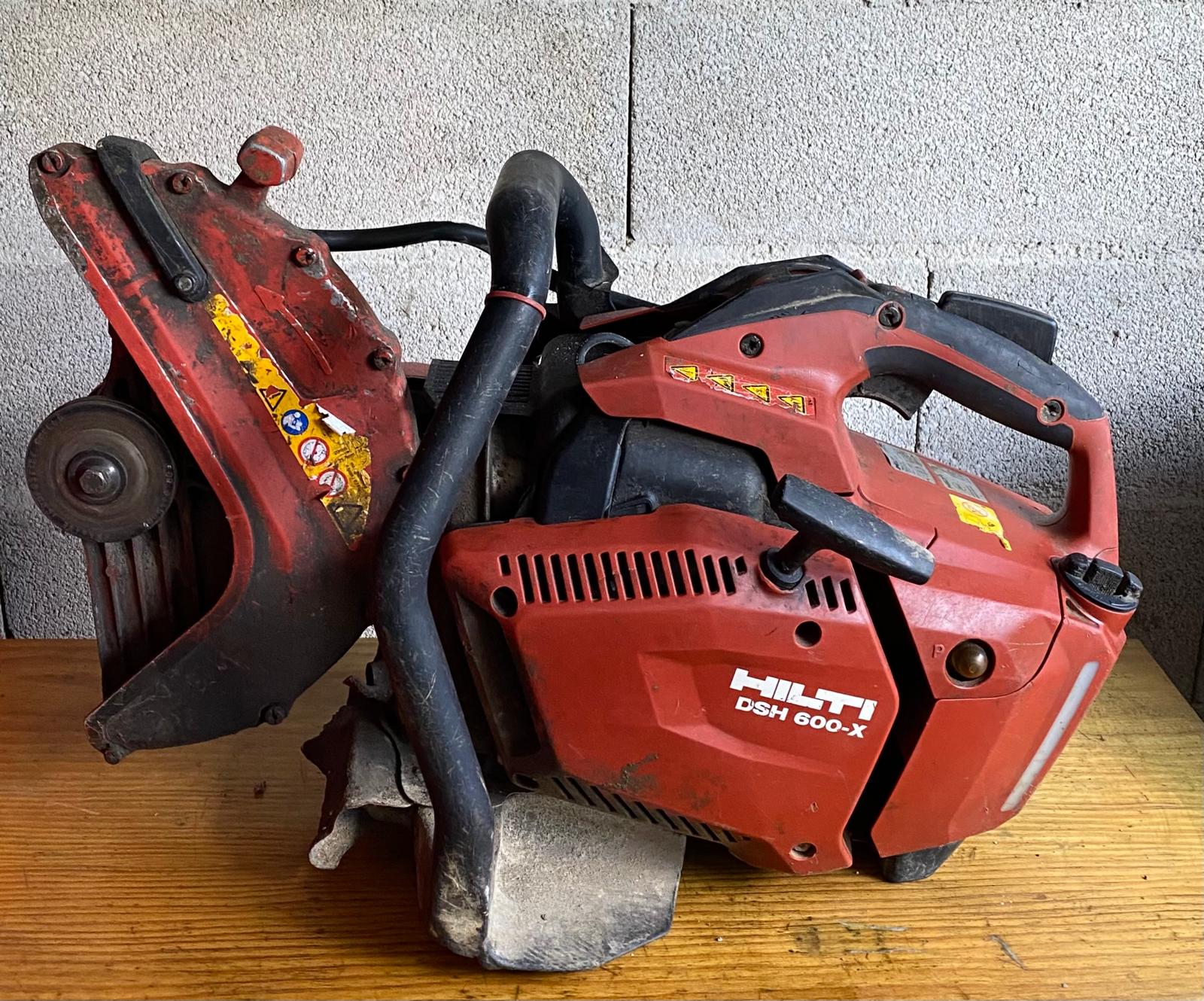 Tronçonneuse Thermique Hilti DSH 600 X